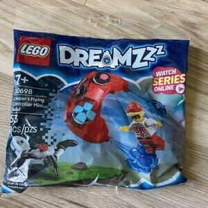 🆕 LEGO DREAMZzz Cooper's Flying Controller Mini Build 30698 PolyBag - NEW